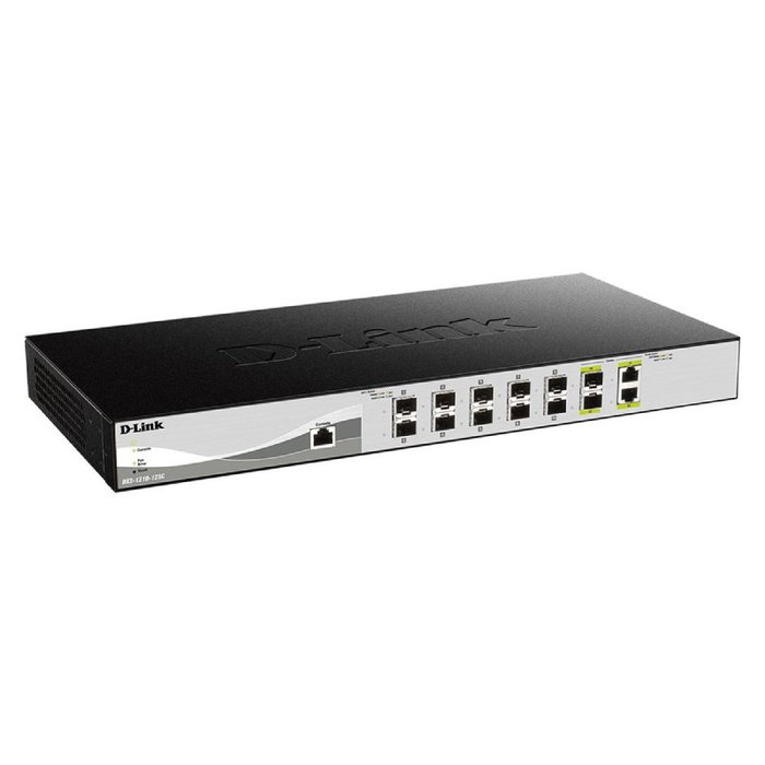 D-Link DXS-1210-12SC/E Switch Inteligente 12 Puertos 10G SFP+